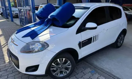 Fiat palio 2016 1.6 mpi sporting 16v flex 4p manual