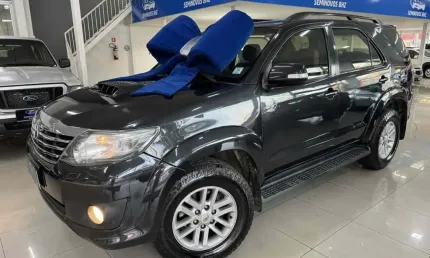 Toyota hilux sw4 2012 3.0 srv 4x4 16v turbo intercooler diesel 4p automático