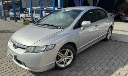 Honda civic 2007 1.8 exs 16v flex 4p automático
