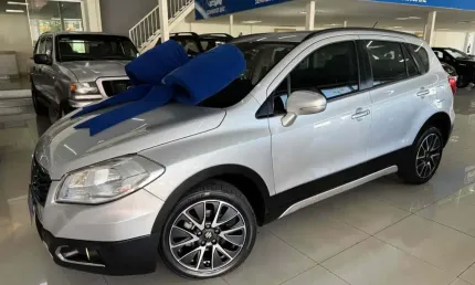 Suzuki s-cross 2016 1.6 16v vvt gasolina glx 4p 4x4 automático