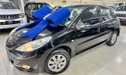 Peugeot 207 2009 1.4 xr 8v flex 4p manual
