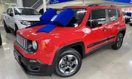 Jeep renegade 2016 1.8 16v flex sport 4p automático