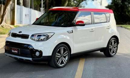 Kia soul ex2 1.6 ff at 2019