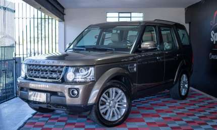 Land rover lr discovery sdv6 se 2014