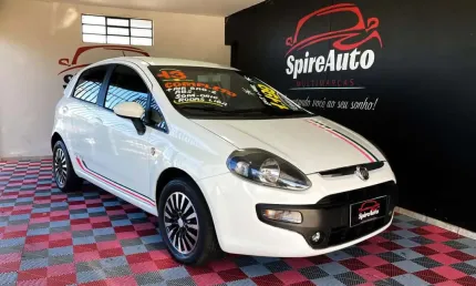 Fiat punto 1.4 attractive italia 8v flex 4p manual 2013