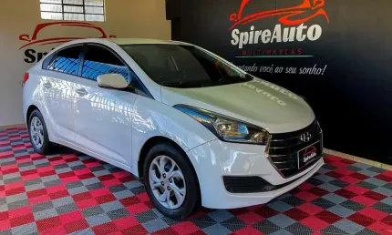Hyundai hb20s 1.6 a comf 2016