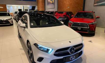 Mercedes-benz a 200 2019 1.3 cgi gasolina advance sedan 7g-dct
