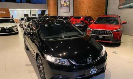 Honda civic 2016 2.0 lxr 16v flex 4p automático