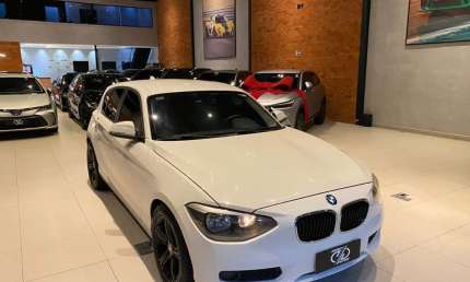 Bmw 116i 2013 1.6 1a11 16v turbo gasolina 4p automático