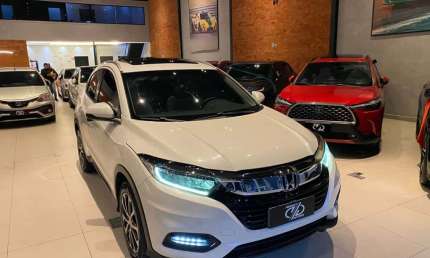 Honda hr-v 2021 1.5 16v turbo gasolina touring 4p automático