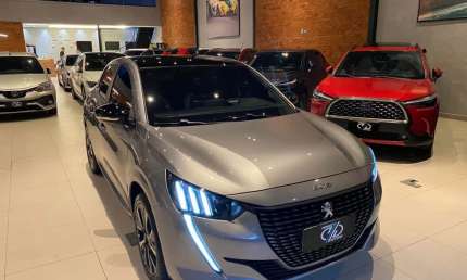 Peugeot 208 2024 1.0 turbo 200 flex style cvt
