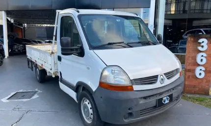 Renault master 2013 2.5 dci chassi cabine l2h1 16v diesel 2p manual