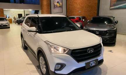 Hyundai creta 2021 1.6 16v flex action automático