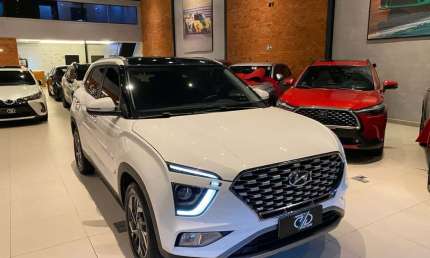 Hyundai creta 2024 1.0 tgdi flex platinum automático