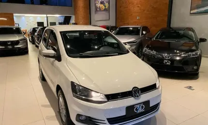 Volkswagen fox 2017 1.6 msi comfortline 8v flex 4p automatizado
