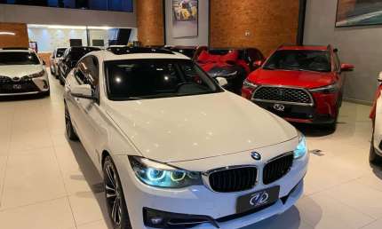 Bmw 320i 2017 2.0 gt sport 16v turbo gasolina 4p automático