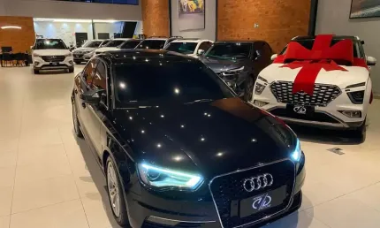 Audi a3 2016 2.0 tfsi sedan ambition 16v gasolina 4p s-tronic