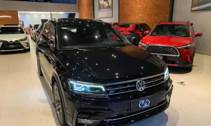 Volkswagen tiguan 2019 2.0 350 tsi gasolina allspace r-line 4motion dsg