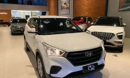 Hyundai creta 2020 1.6 16v flex attitude automático