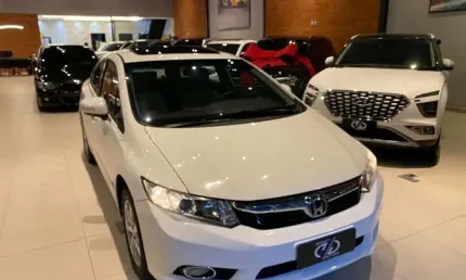 Honda civic 2012 1.8 exs 16v flex 4p automático