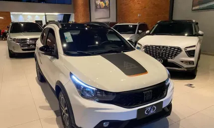 Fiat argo 2025 1.3 firefly flex trekking cvt