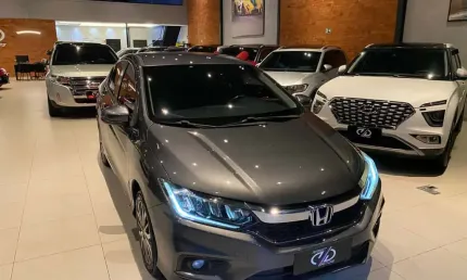 Honda city 2018 1.5 exl 16v flex 4p automático