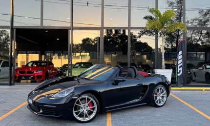 Porsche 718 boxster 2.0 300cv
