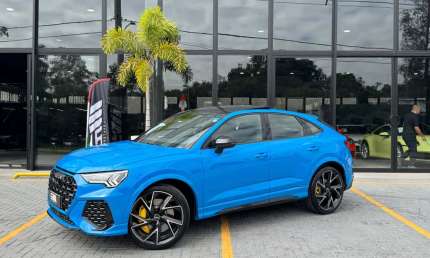 Audi rsq3 q3 sportback 2.5 tfsi quattro s-tron.
