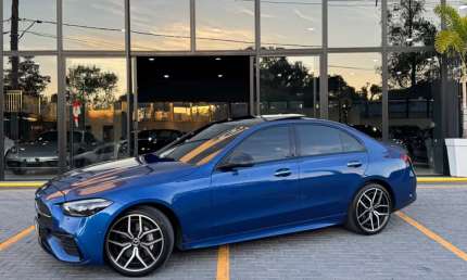 Mercedes-benz c 300 amg line eq boost 2.0 tb aut.