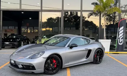 Porsche 718 cayman gts 2.5 365cv