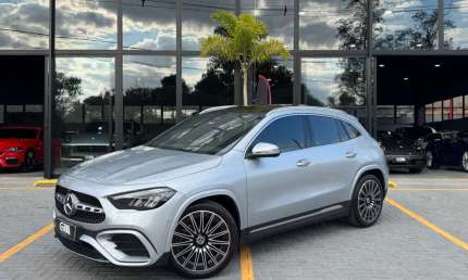 Mercedes-benz gla 200 200 amg line 1.3 16v tb aut.(híb.)