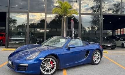 Porsche boxster 2.7 265cv