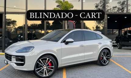 Porsche cayenne coupe e-hybrid 3.0 v6 462cv
