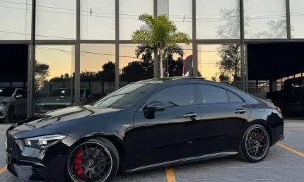 Mercedes-benz cla 45 amg s amg 4matic cgi 2.0 tb aut.