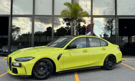 Bmw m3 competition m 3.0 bi-tb 510cv