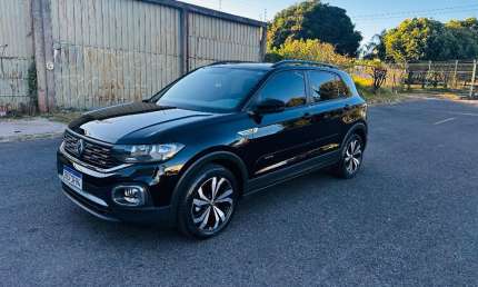 Vw t-cross sense 1.0  tsi (com acessorios hiline)