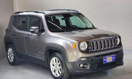 Jeep renegade sport mt 2018