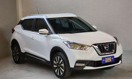 Nissan kicks sv cvt 2019