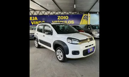 Fiat uno way 1.0 2015