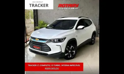 Chevrolet tracker t a 2022