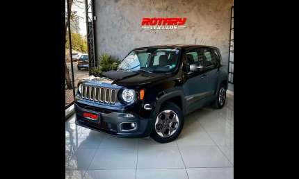Jeep renegade sport mt 2016