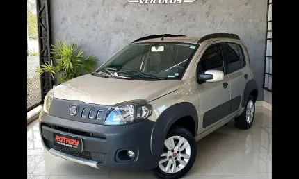 Fiat uno way 1.0 2012