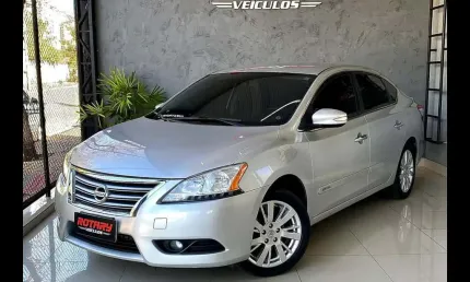 Nissan sentra 20sl cvt 2015