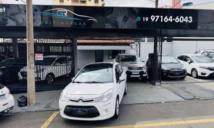 Citroen c3 1.6 16v 4p exclusive flex automático