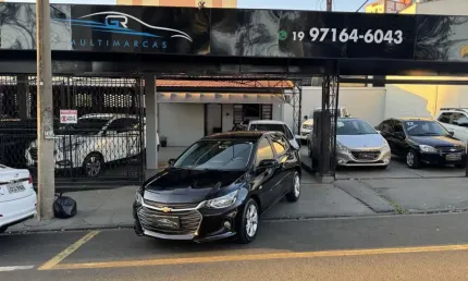Chevrolet onix hatch 1.0 4p flex ltz turbo automático