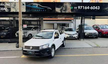 Volkswagen saveiro 1.6 g7 cabine simples robust flex