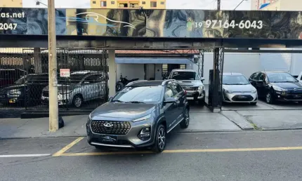 Chery tiggo 3x 1.0 12v 4p flex vvt plus turbo automático cvt