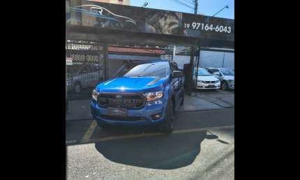 Ford ranger 3.2 20v cabine dupla 4x4 storm turbo diesel automático