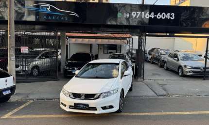 Honda civic 2.0 16v 4p flex lxr automático