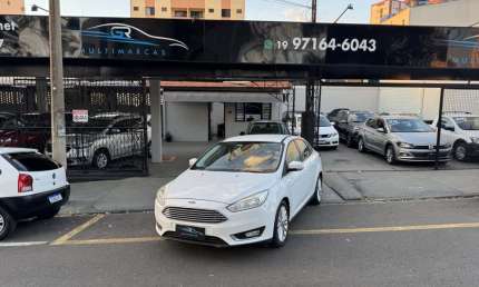 Ford focus sedan 2.0 16v 4p flex titanium automático